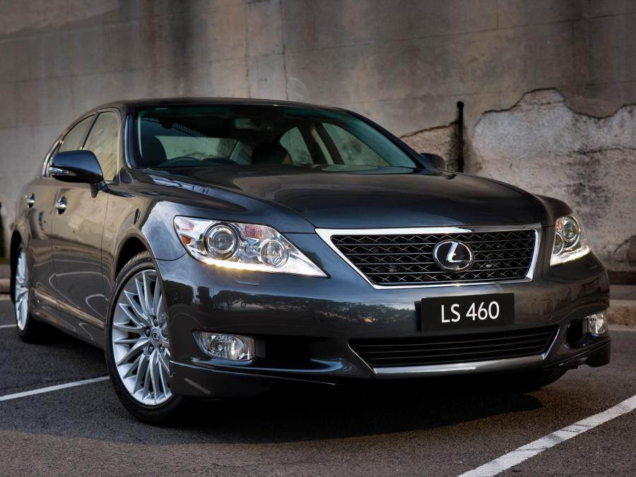 Lexus LS460 Sport (AU) '2009